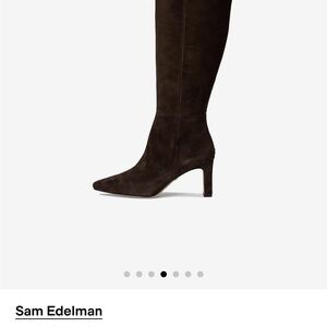 Sam Edelman suede boots
